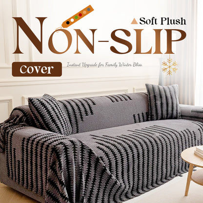 🛋️Valentine's Day Early Bird Special🎉Soft Plush Non-Slip Couch Cover🍂