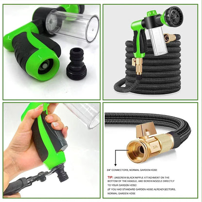 8-in-1 Dog Shower Sprayer