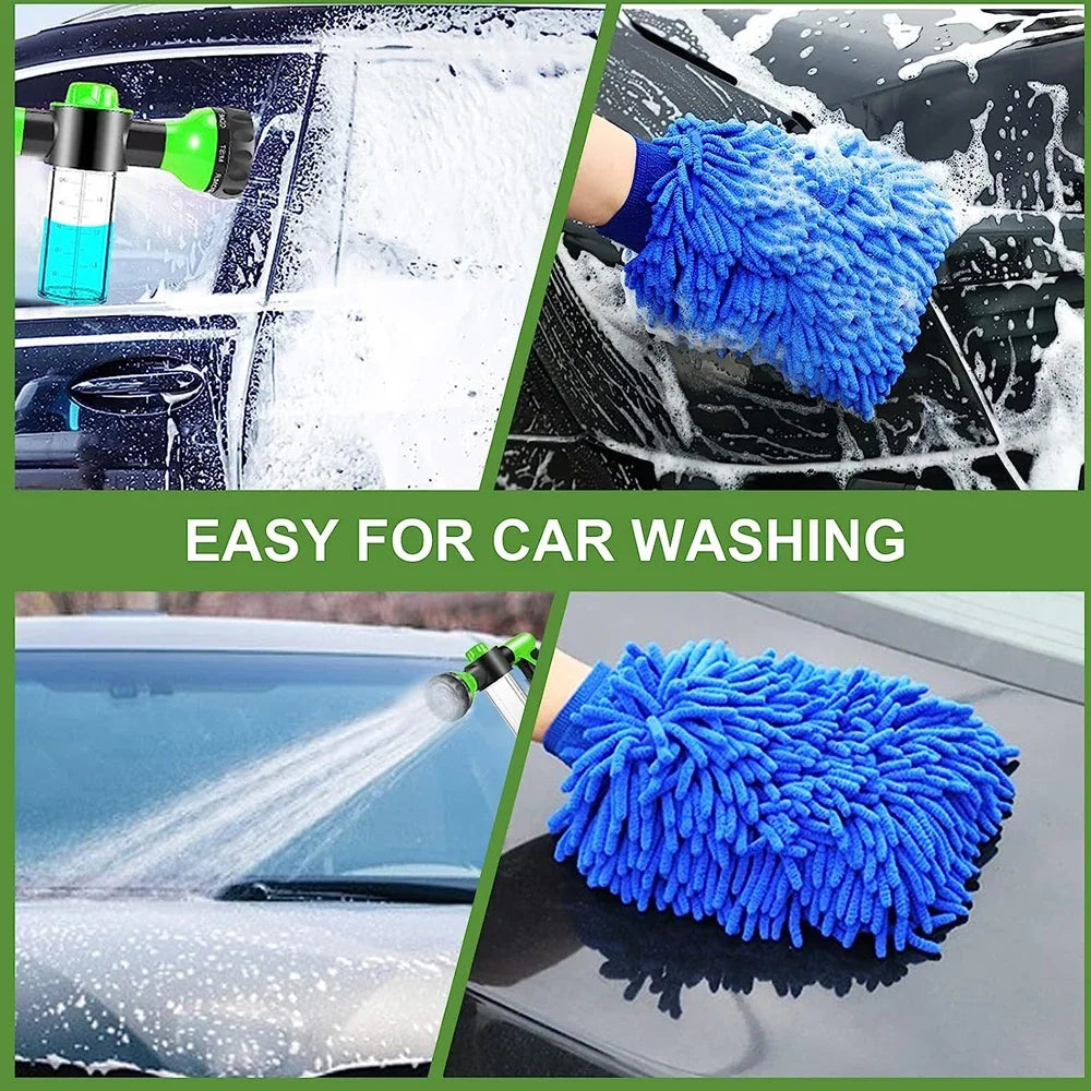 8-in-1 Dog Shower Sprayer