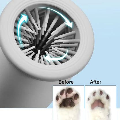 Automatic Pet Foot Paw Washer