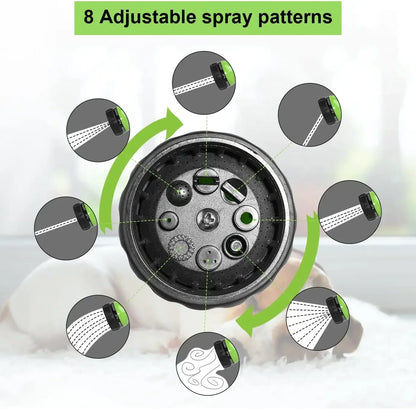 8-in-1 Dog Shower Sprayer