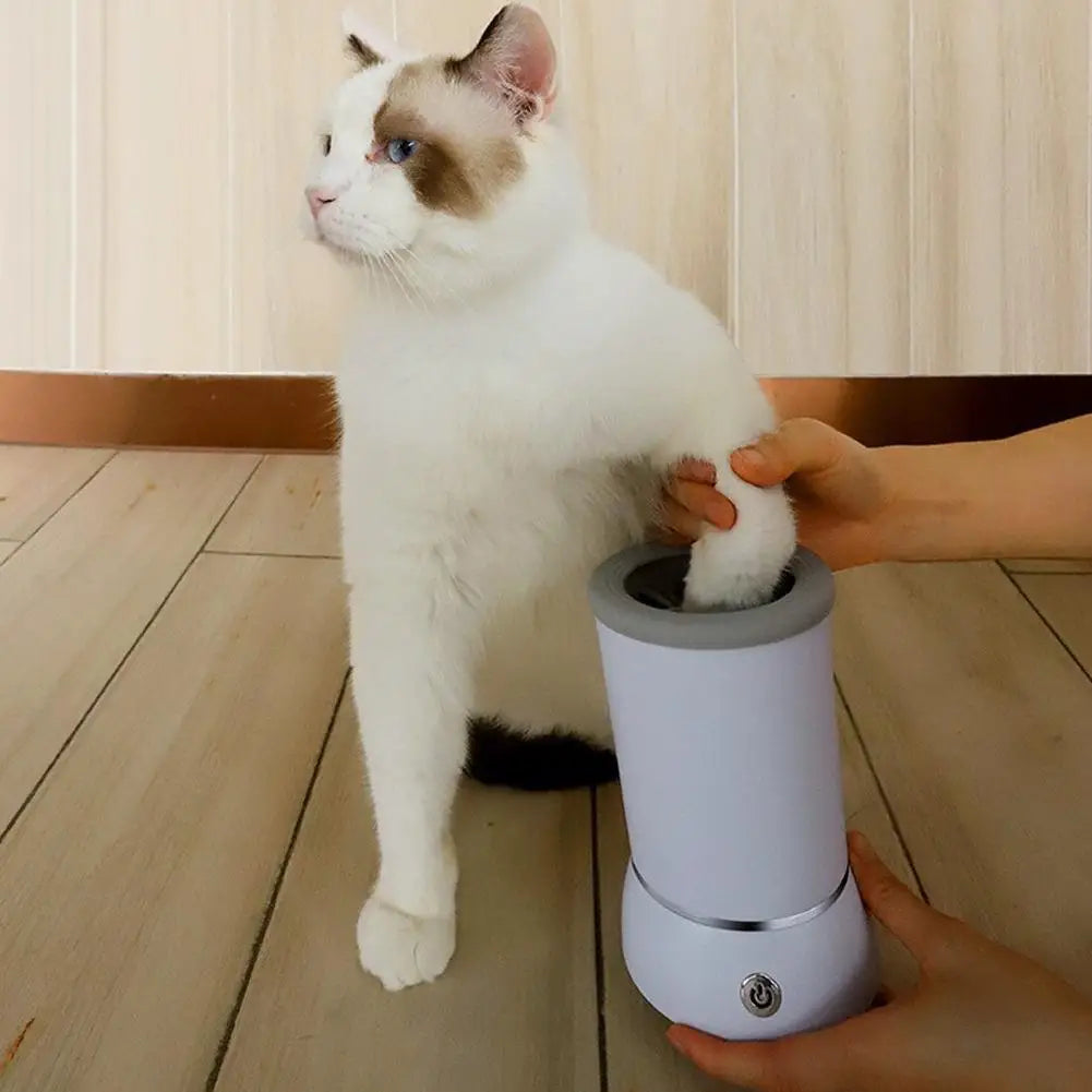 Automatic Pet Foot Paw Washer