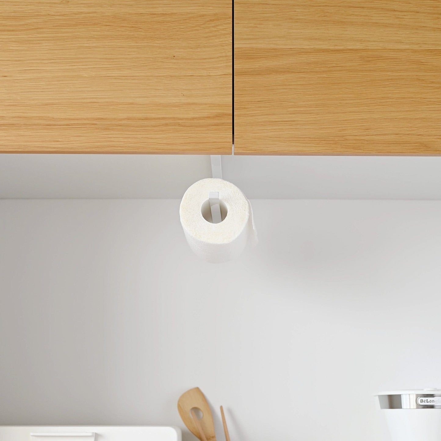 Under-Shelf Paper Towel Holder