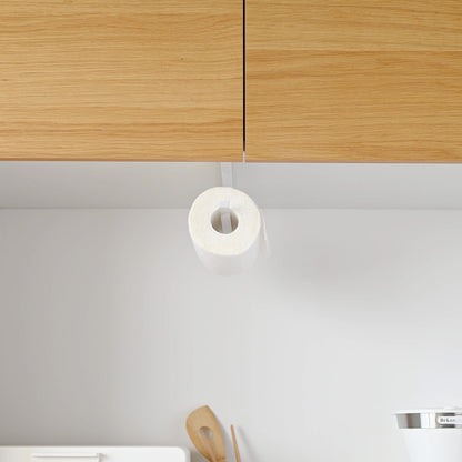 Under-Shelf Paper Towel Holder