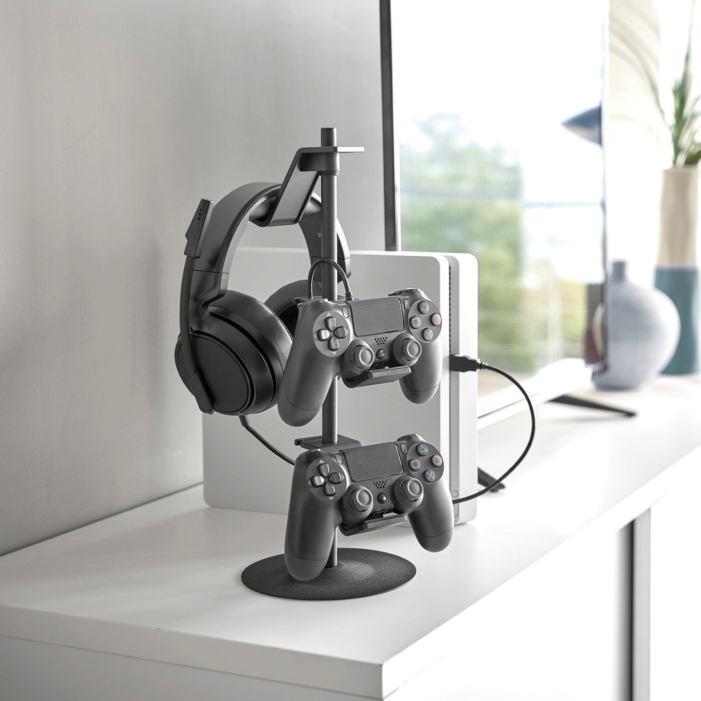 Game Controller Rack