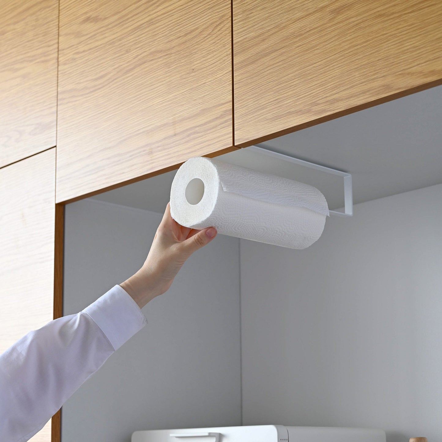 Under-Shelf Paper Towel Holder