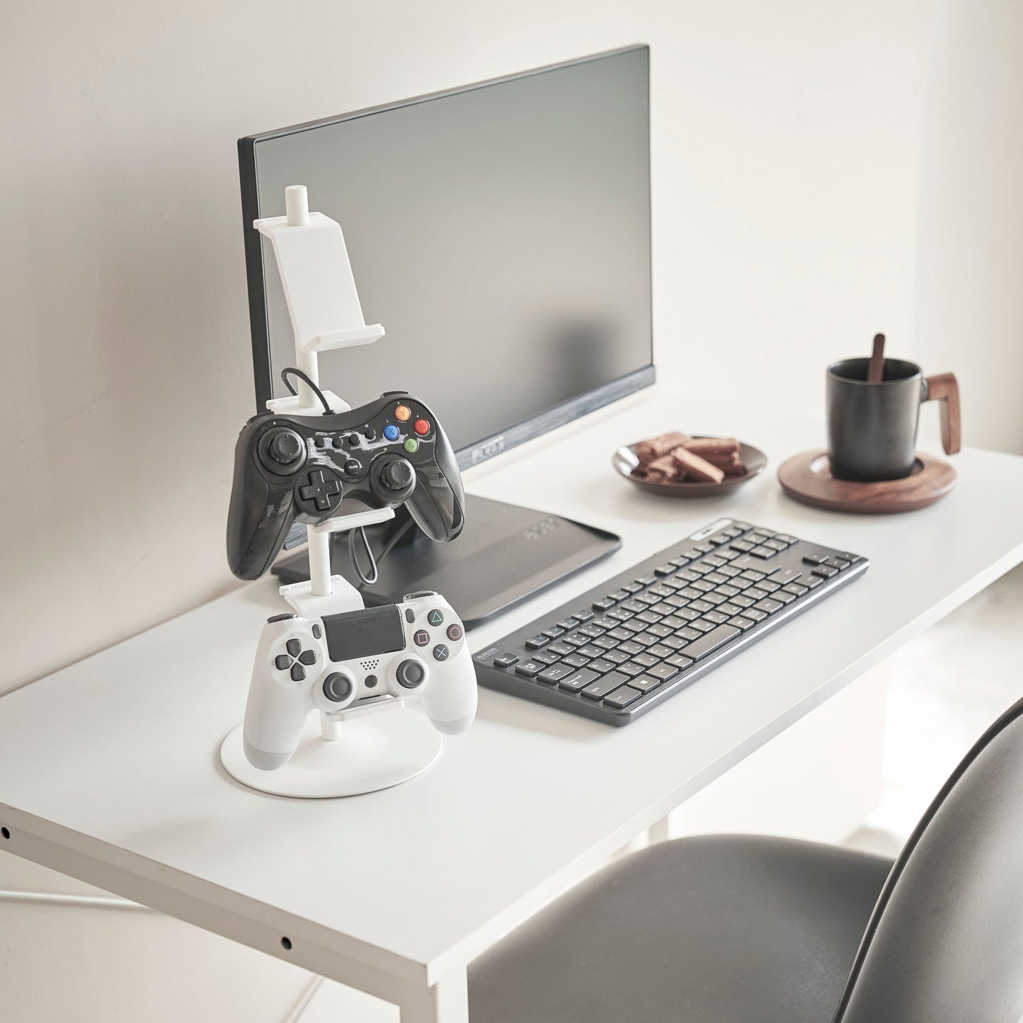 Game Controller Rack