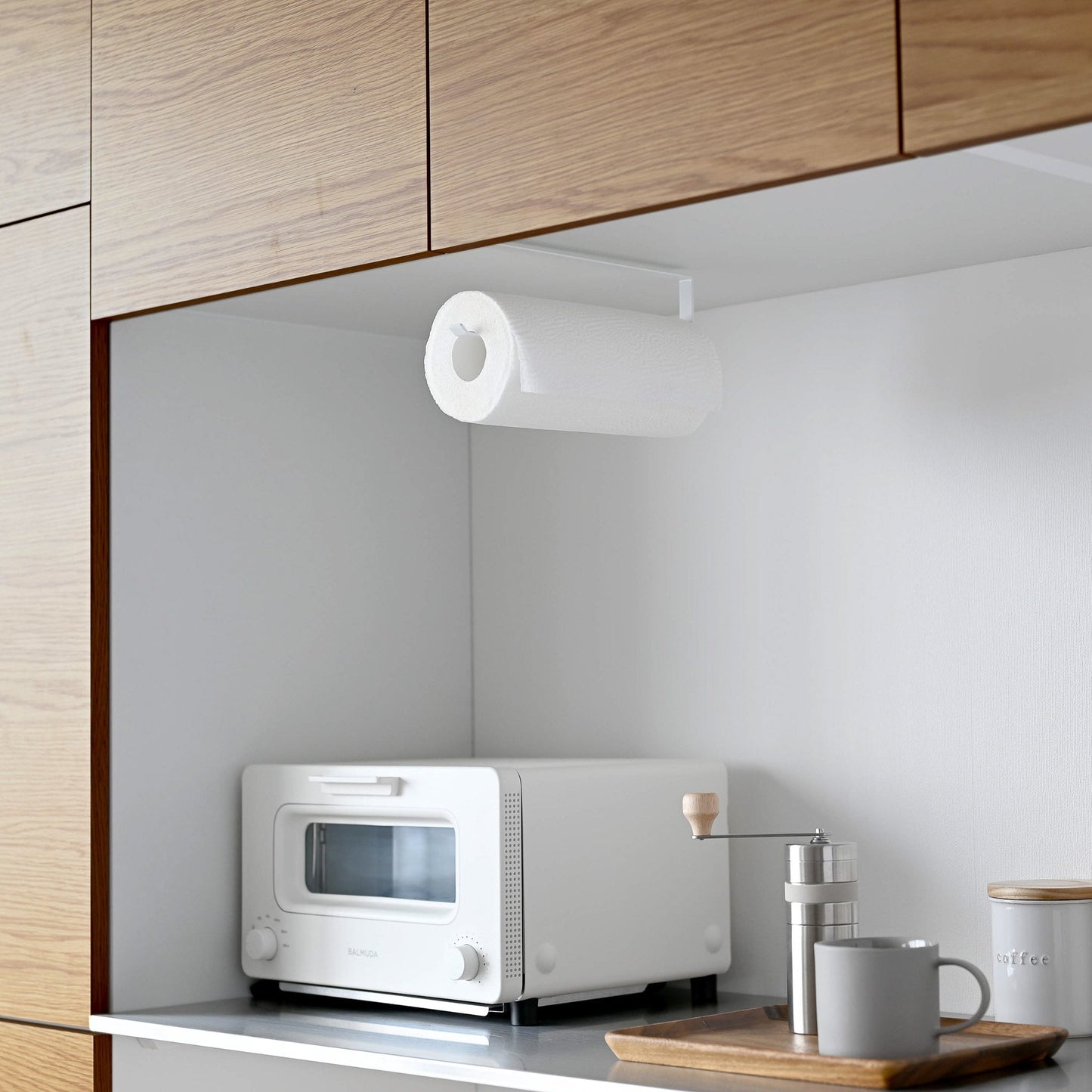 Under-Shelf Paper Towel Holder